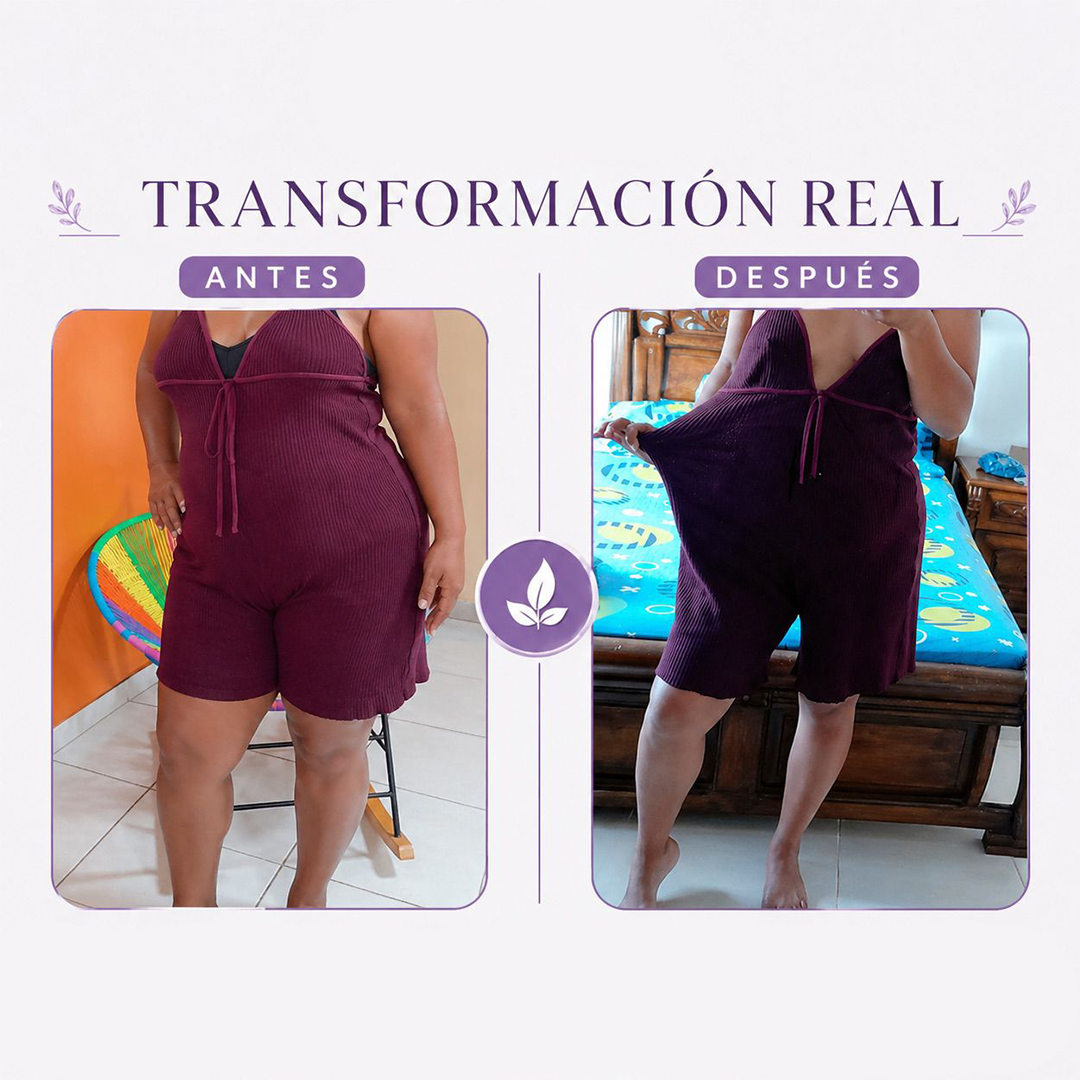Antes y después - Laura Gómez