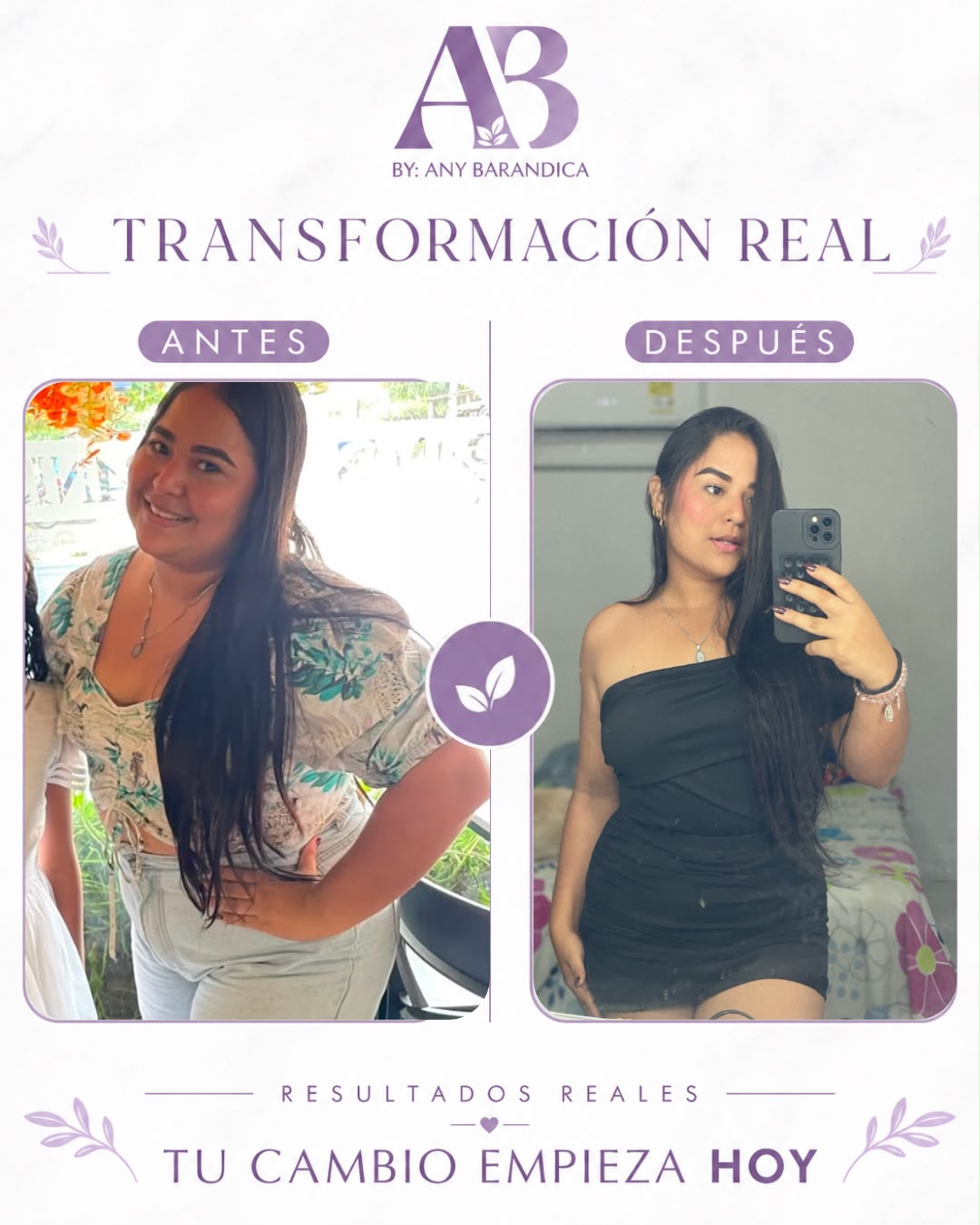 Antes y después - Carlos Pérez